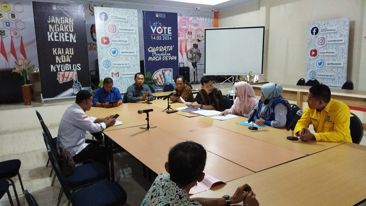 Bawaslu Gowa Kawal Tindaklanjut Pencatutan Nama Pada Aplikasi SIPOL